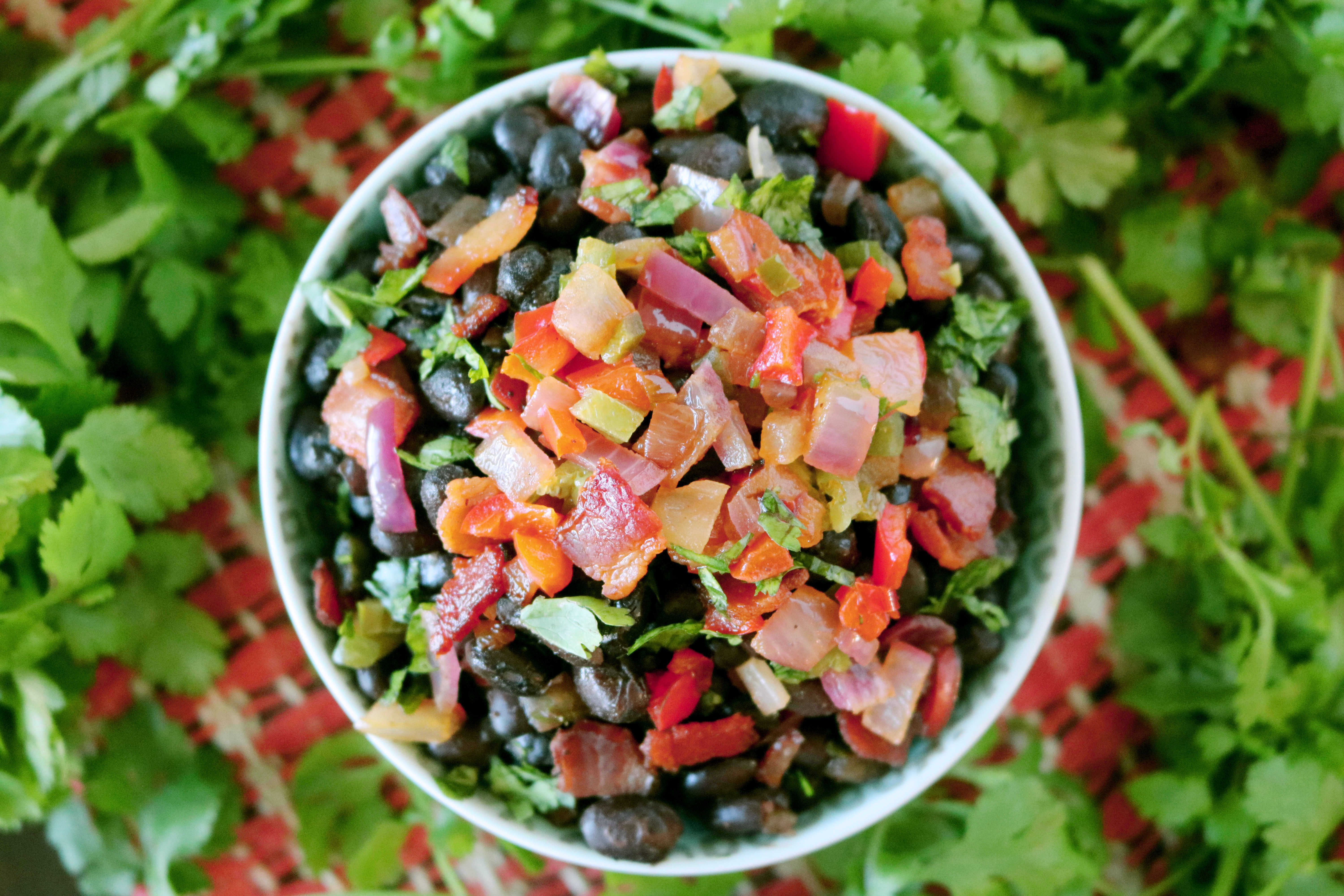 Canned Black Beans Easy Mexican Black Beans The Anthony Kitchen