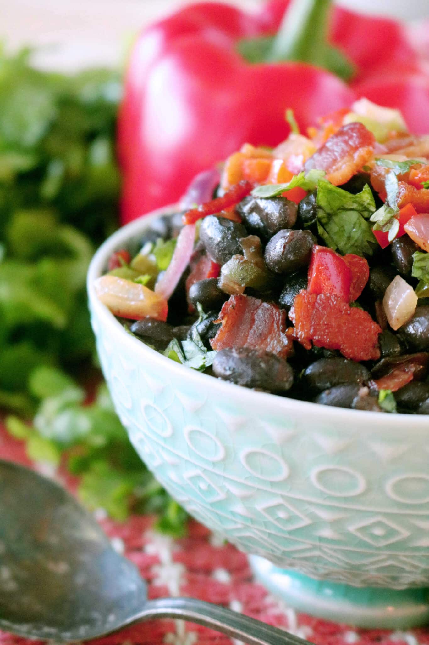 Canned Black Beans (Easy Mexican Black Beans) The Anthony Kitchen