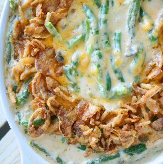 Best Green Bean Casserole with Cheese - The Anthony Kitchen