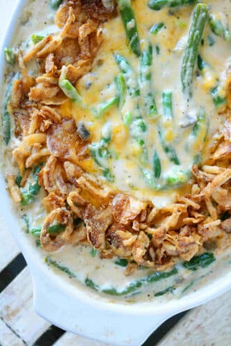 Homemade Green Bean Casserole