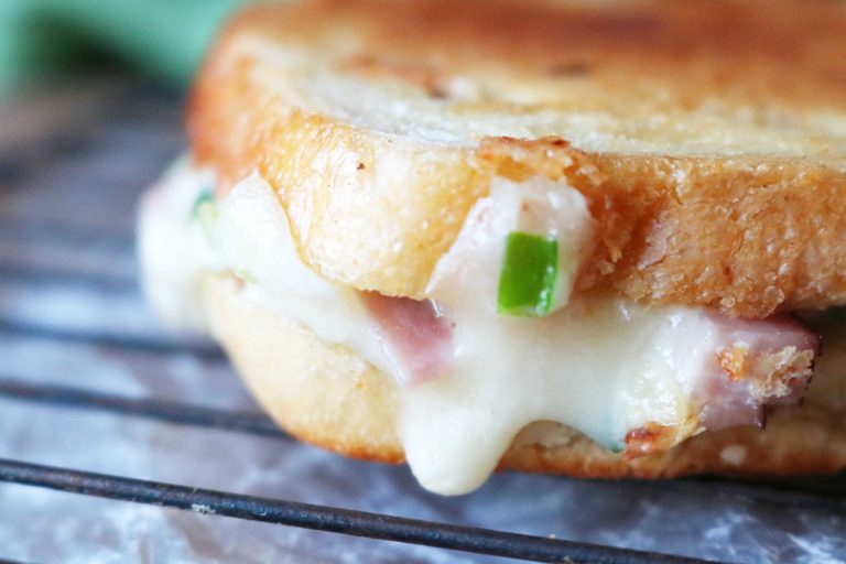 Ham and Gruyere Melt Recipe The Anthony Kitchen