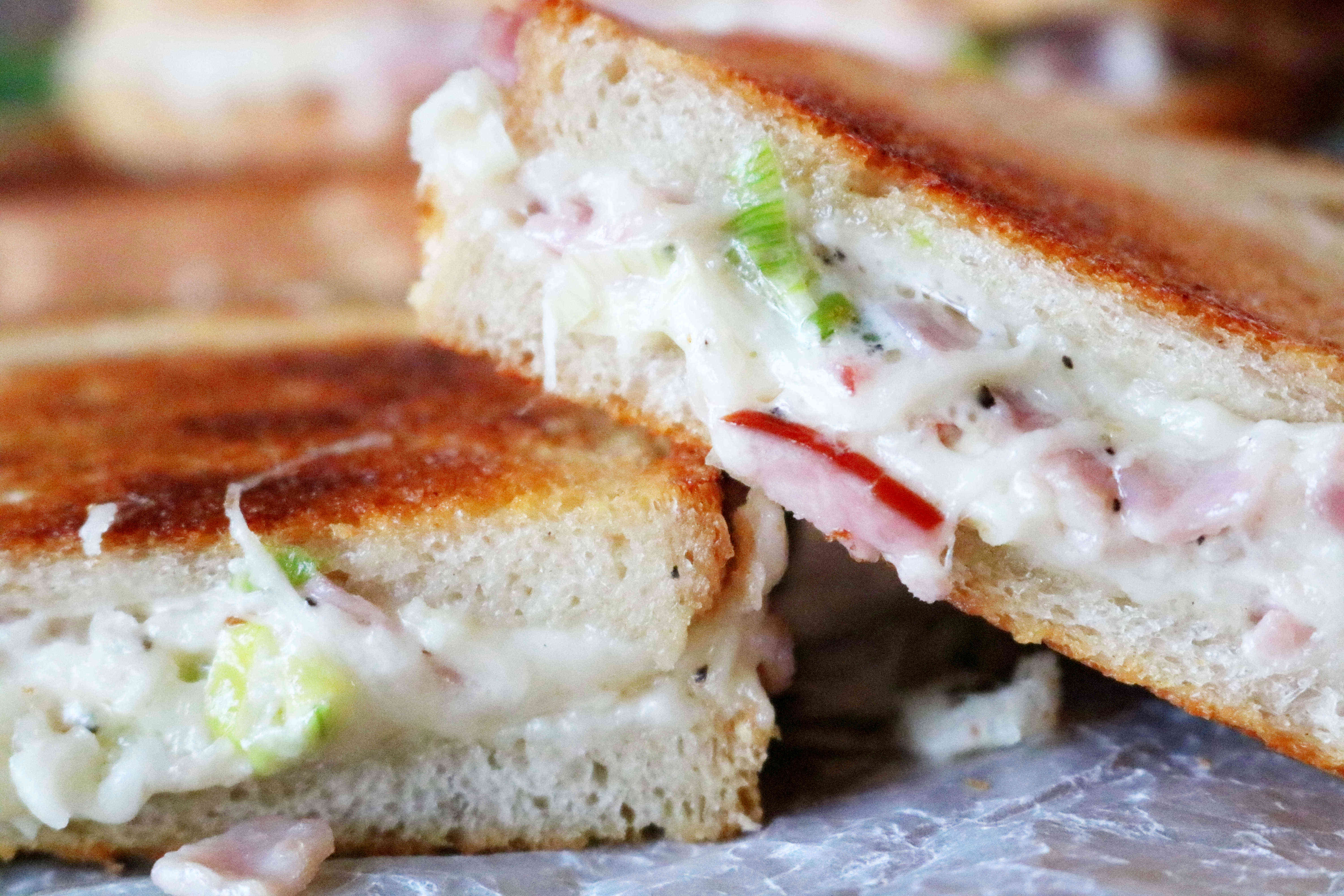 Ham and Gruyere Melt Recipe The Anthony Kitchen