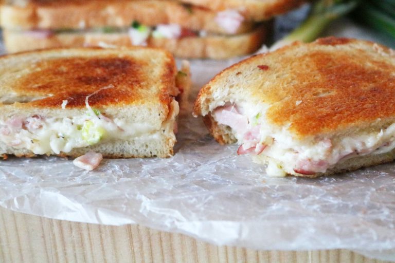 Ham and Gruyere Melt Recipe The Anthony Kitchen