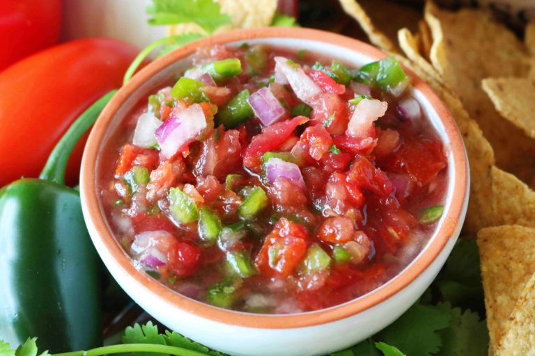 Salsa Fresca The Anthony Kitchen