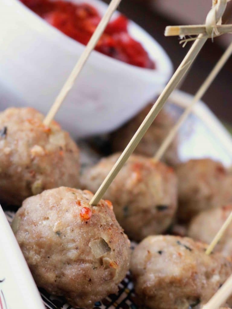 Healthy Turkey Meatballs The Anthony Kitchen