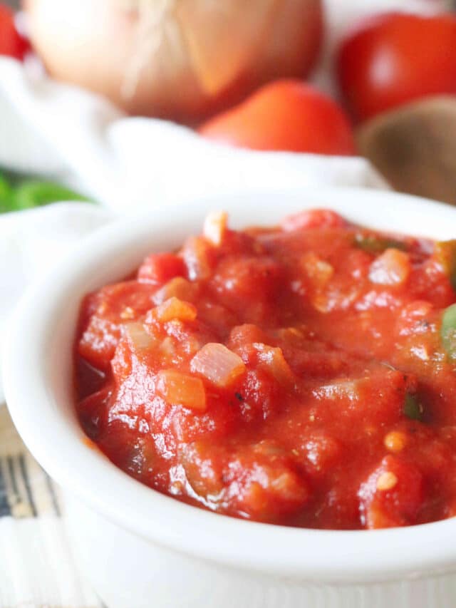 RANCHERO SAUCE The Anthony Kitchen