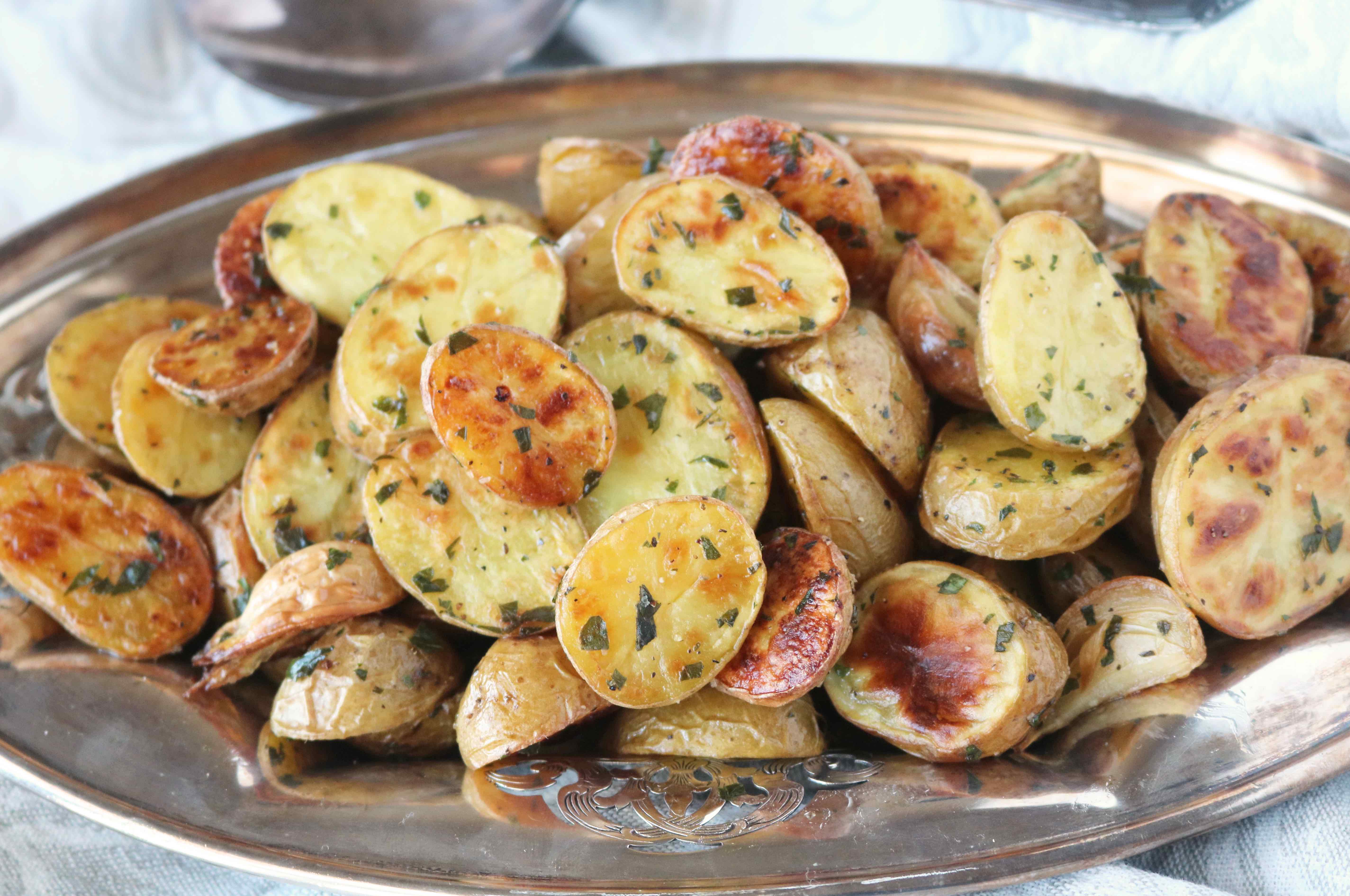 Baby Dutch Potatoes Recipe - The Anthony Kitchen