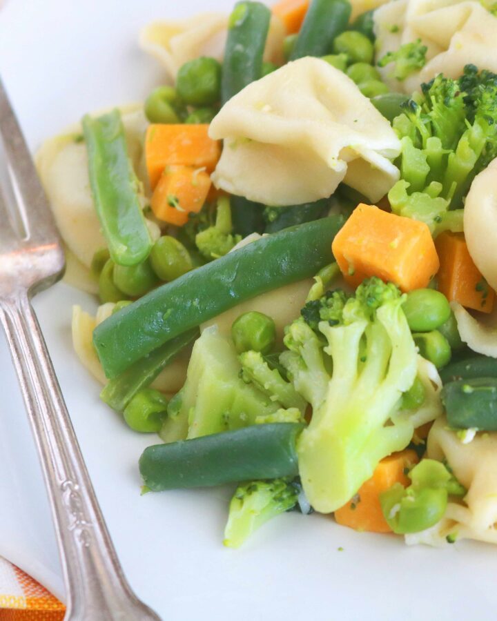 Kid Friendly Pasta Salad