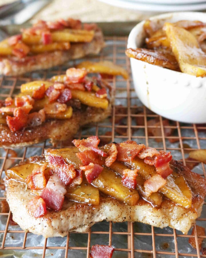 Pork Chops with Apples