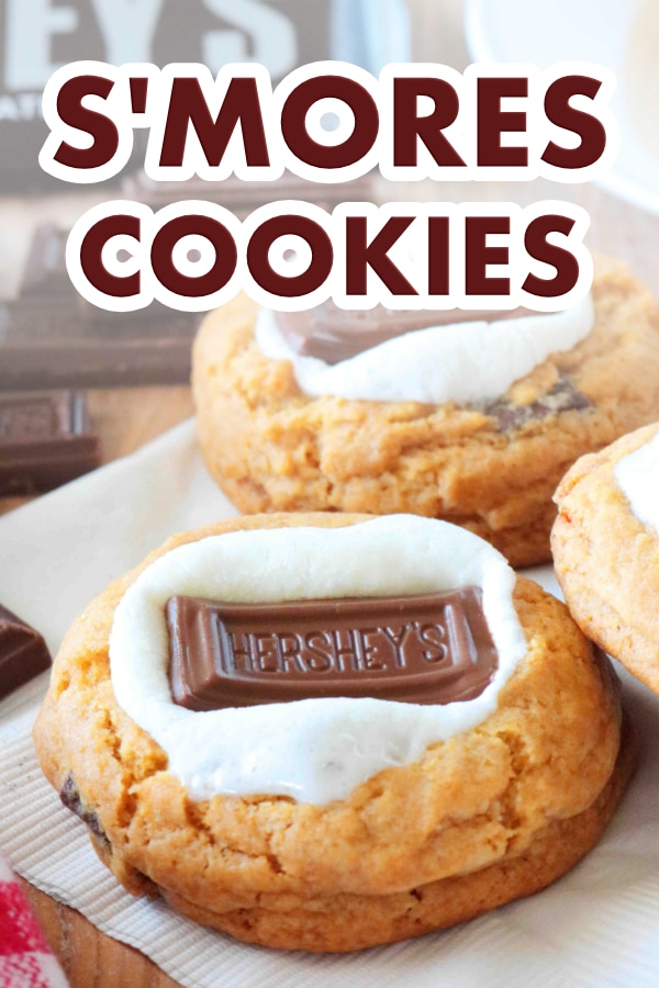 Image for PInterest for S'mores Cookies