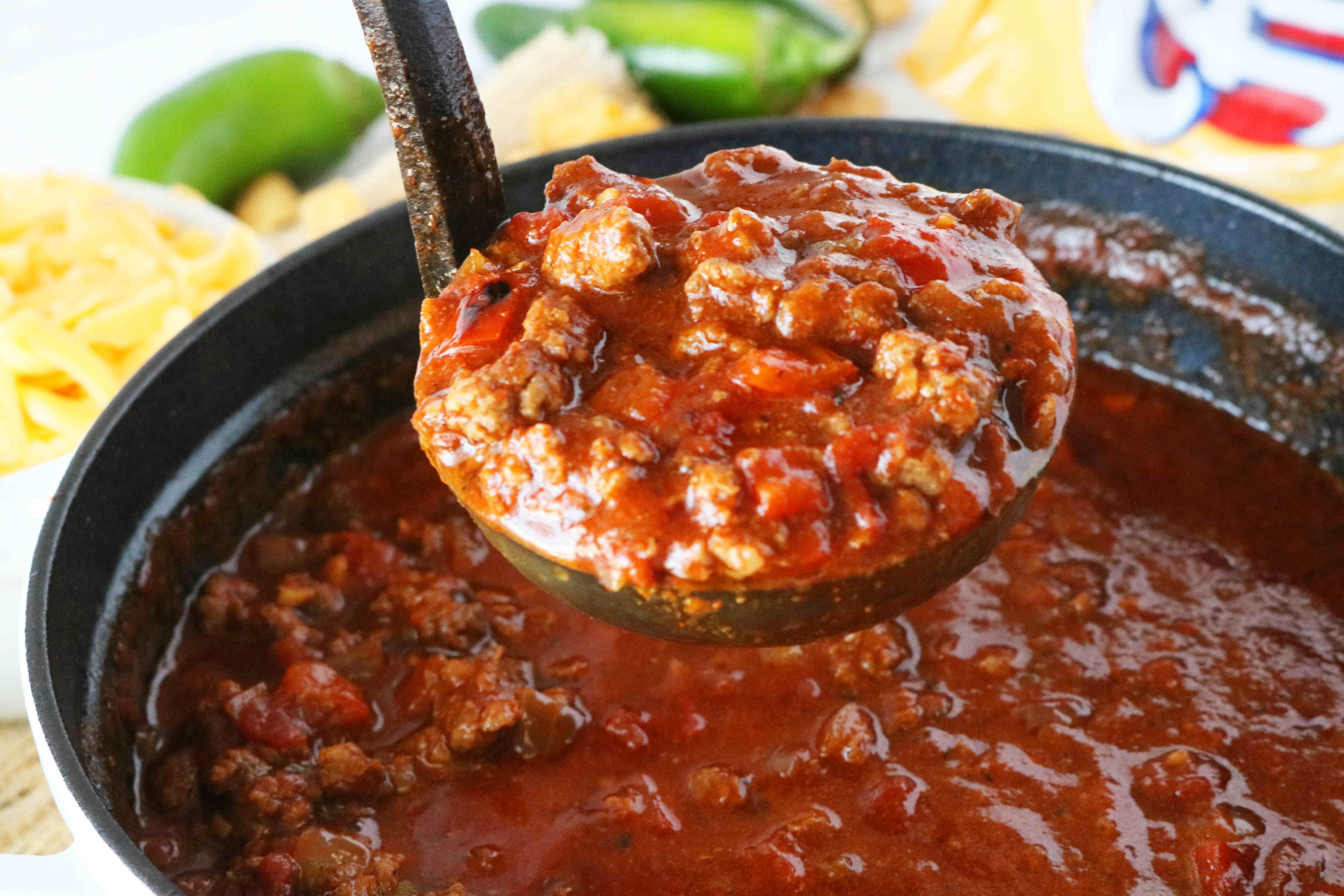 Award Winning Texas Chili Recipe With Beans - My Bios