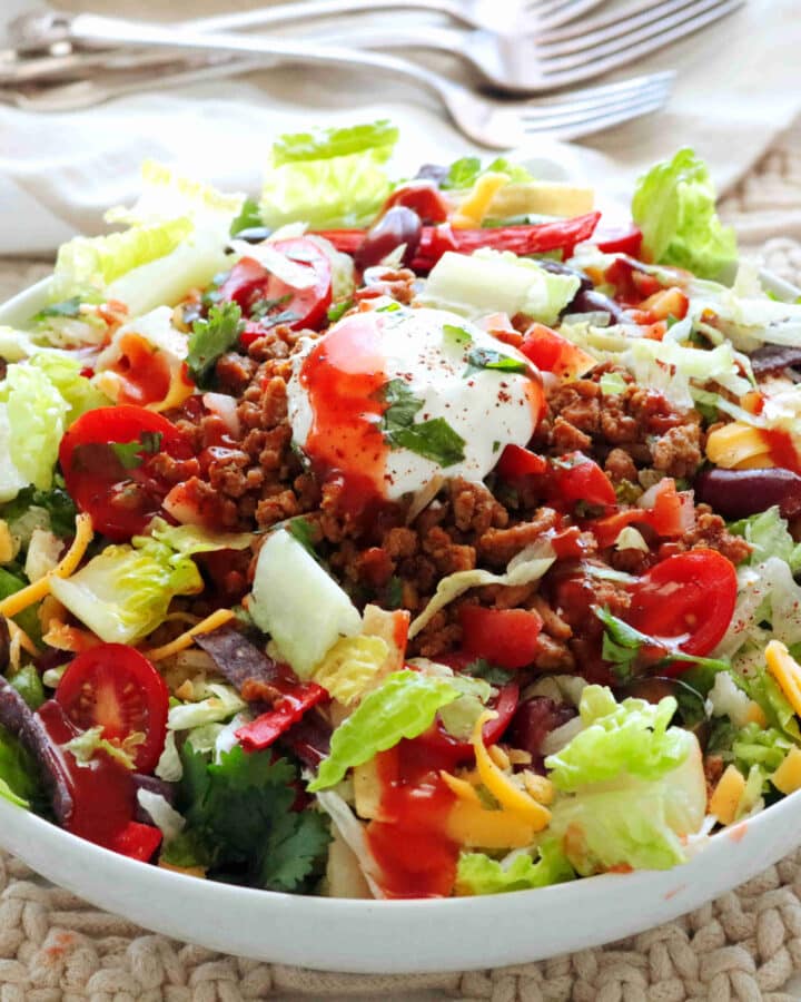 Healthy Taco Salad