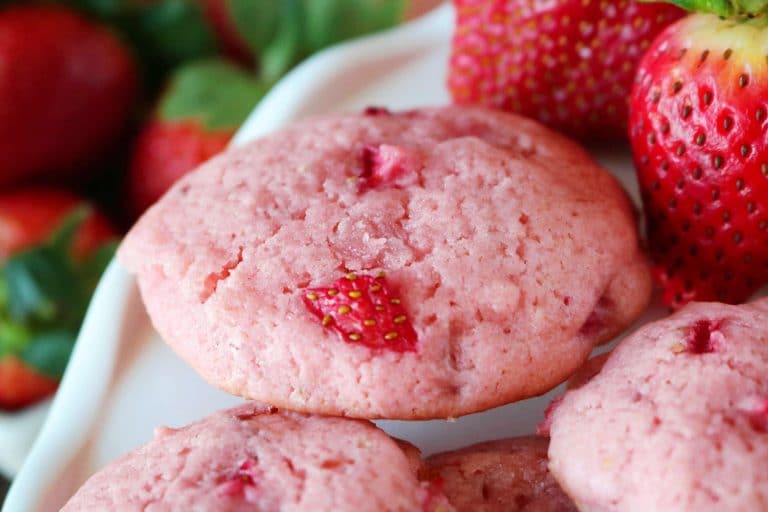 Strawberry Cake Cookies Recipe The Anthony Kitchen