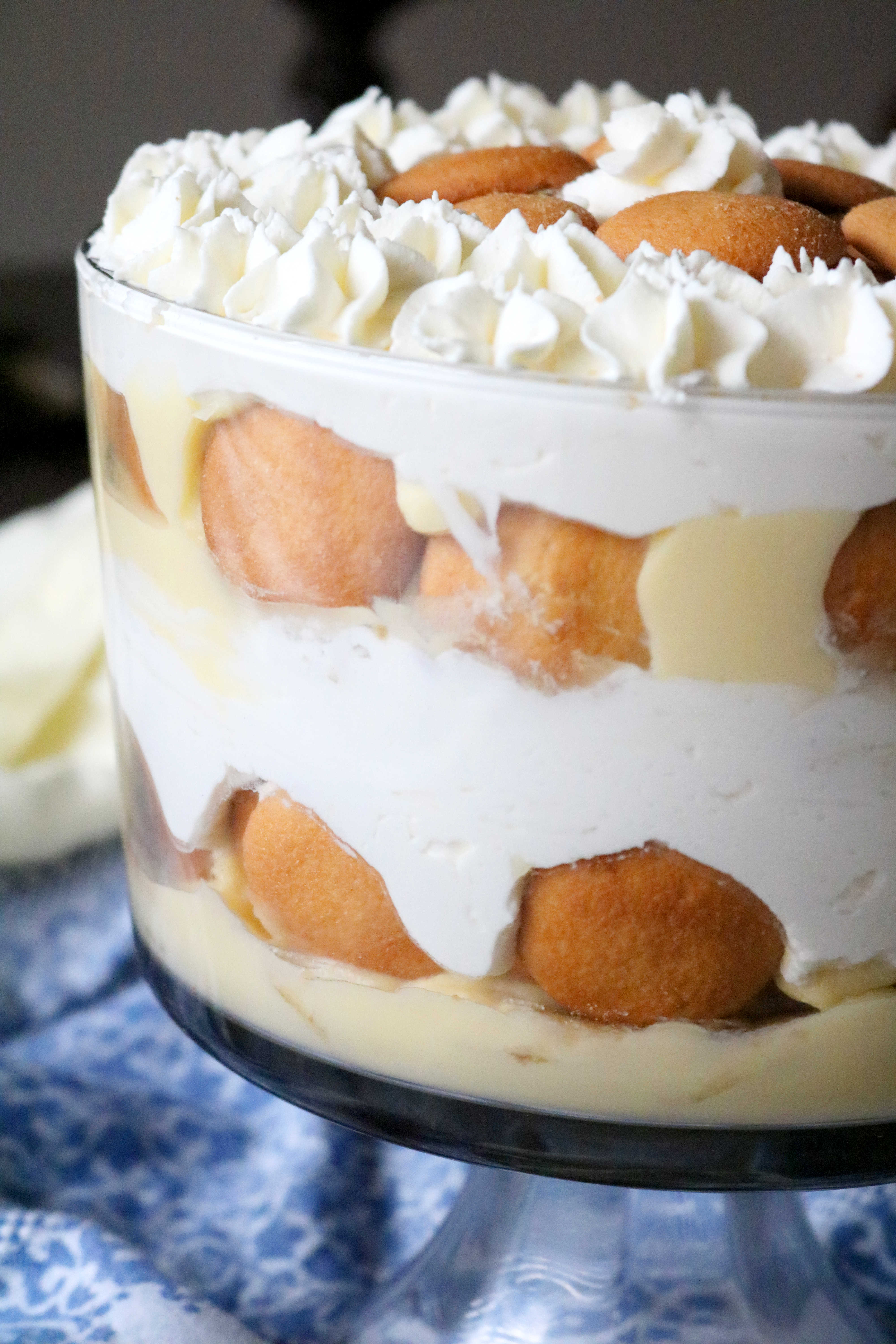 Layered Banana Pudding Trifle The Anthony Kitchen