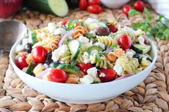 Greek Pasta Salad