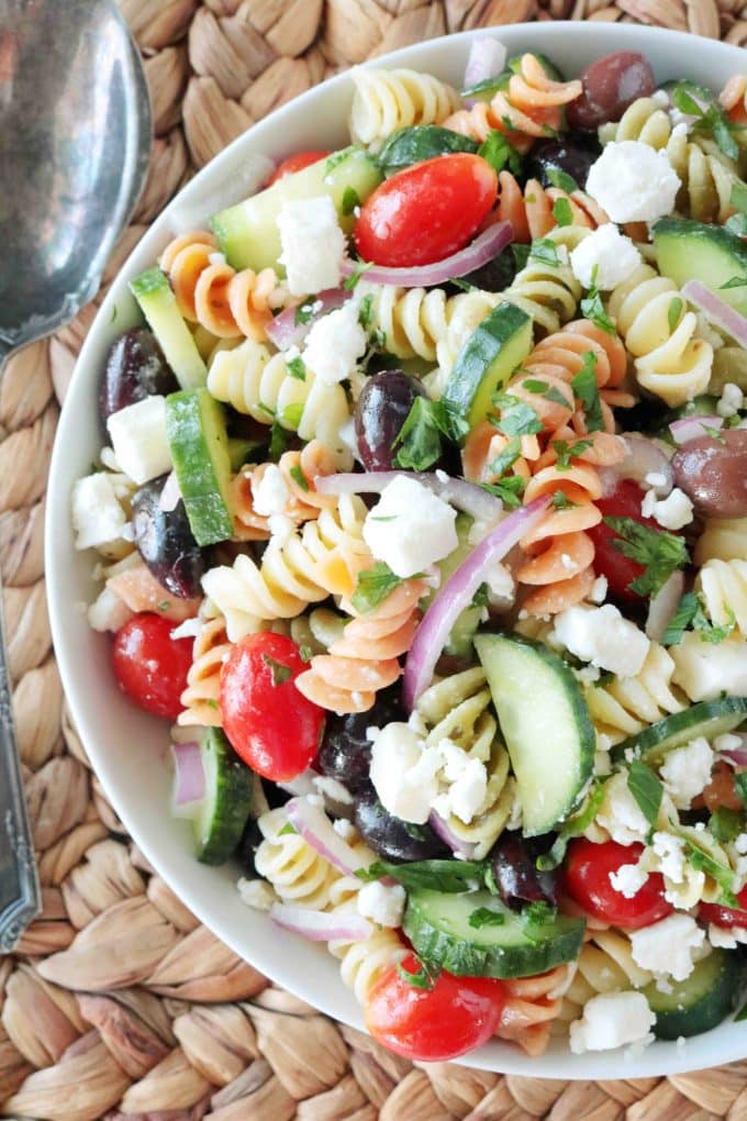 Greek Pasta Salad