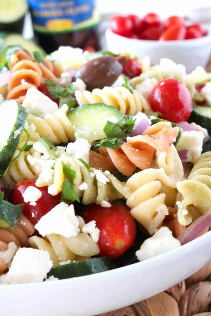 Greek Pasta Salad
