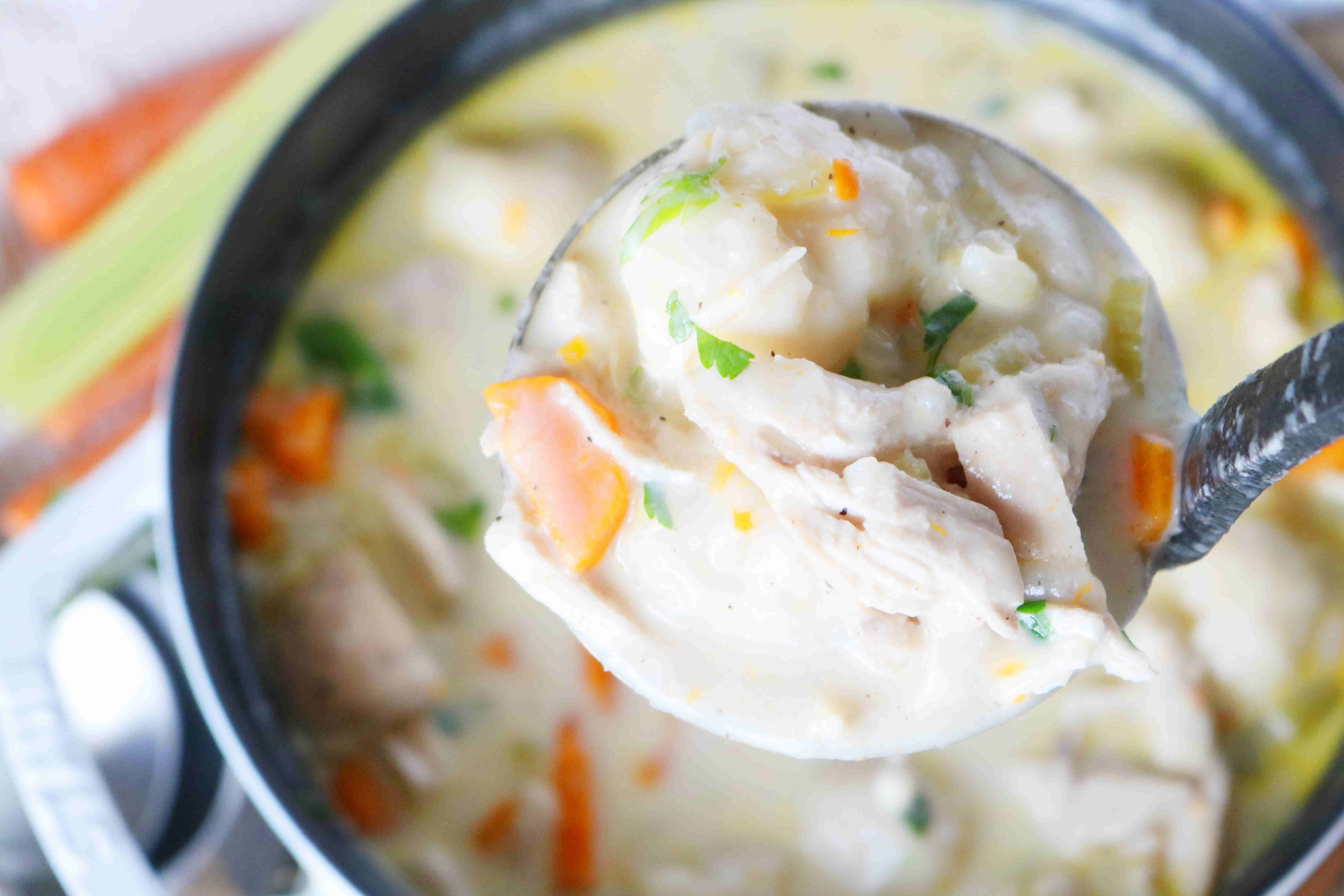 Creamy Chicken and Dumplings Recipe The Anthony Kitchen