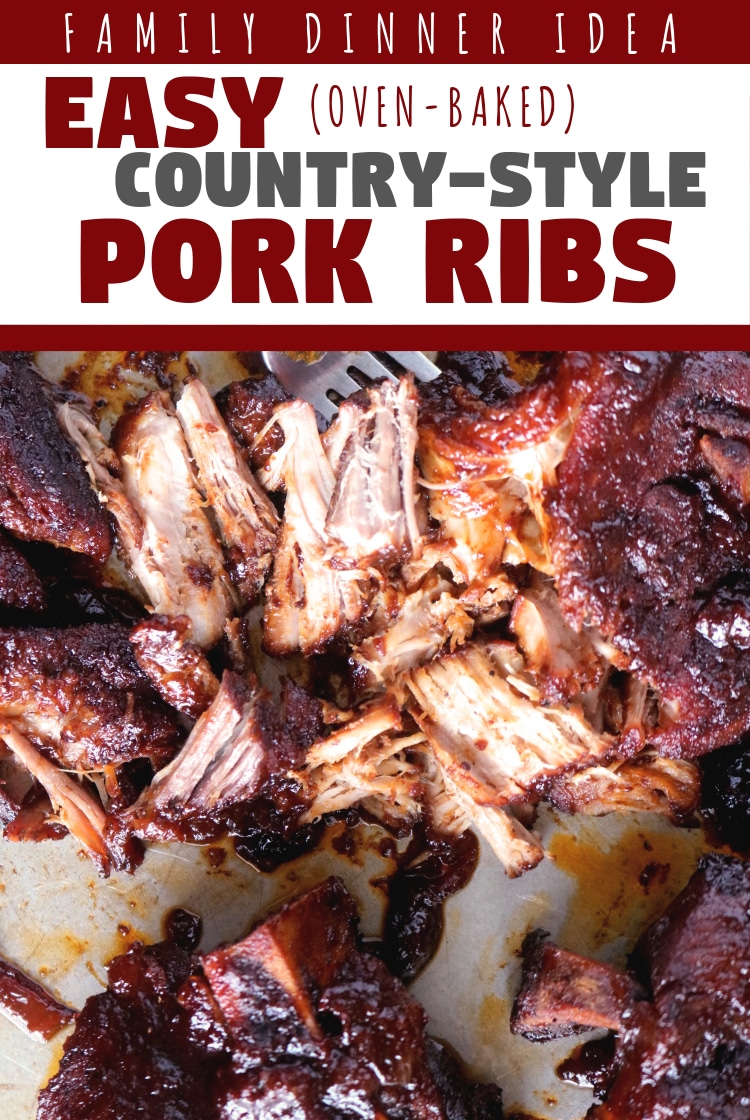 Country-Style Pork Ribs Recipe (Baked in the Oven)