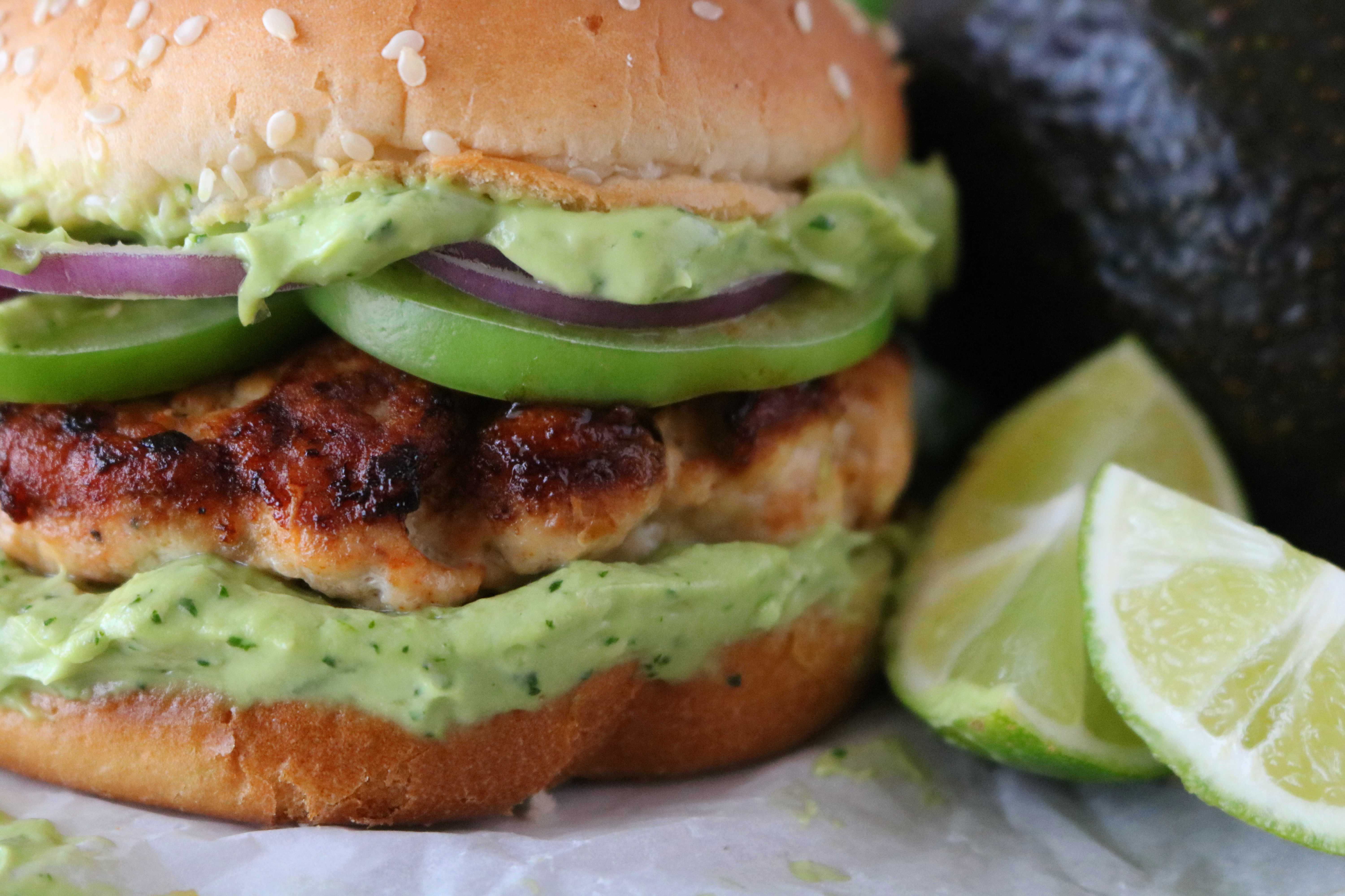 Turkey Burger Recipe The Anthony Kitchen