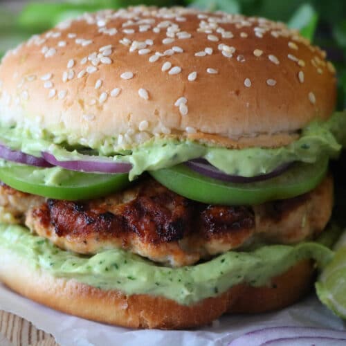 Turkey Burger Recipe The Anthony Kitchen