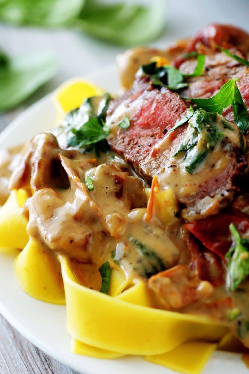 Steak Pasta Recipe The Anthony Kitchen