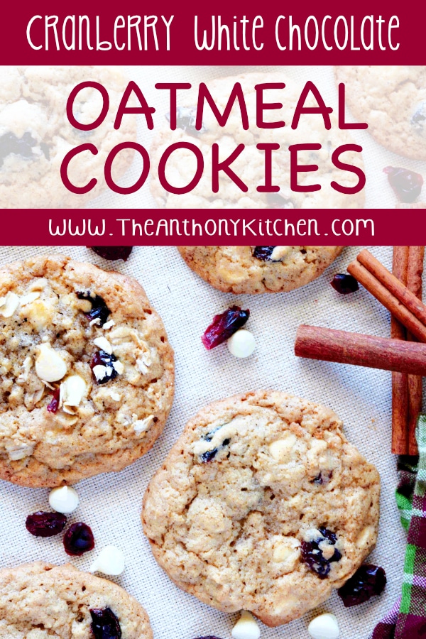 oatmeal cranberry cookies