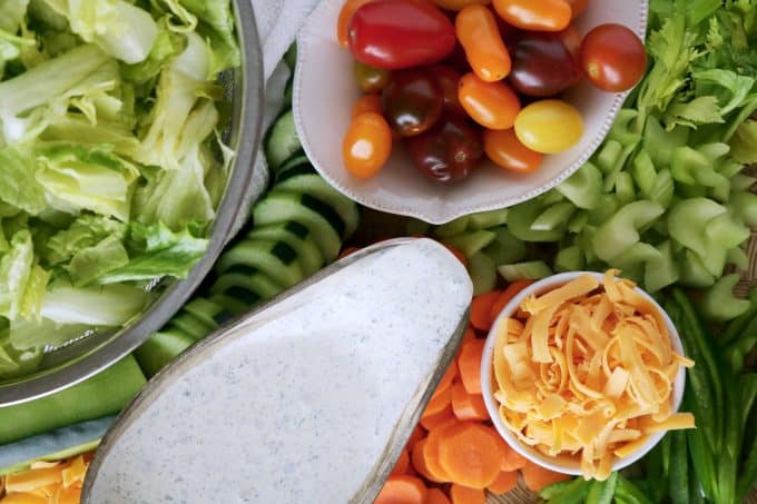 easy ranch dressing