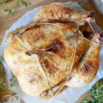 SIMPLE WHOLE ROASTED CHICKEN