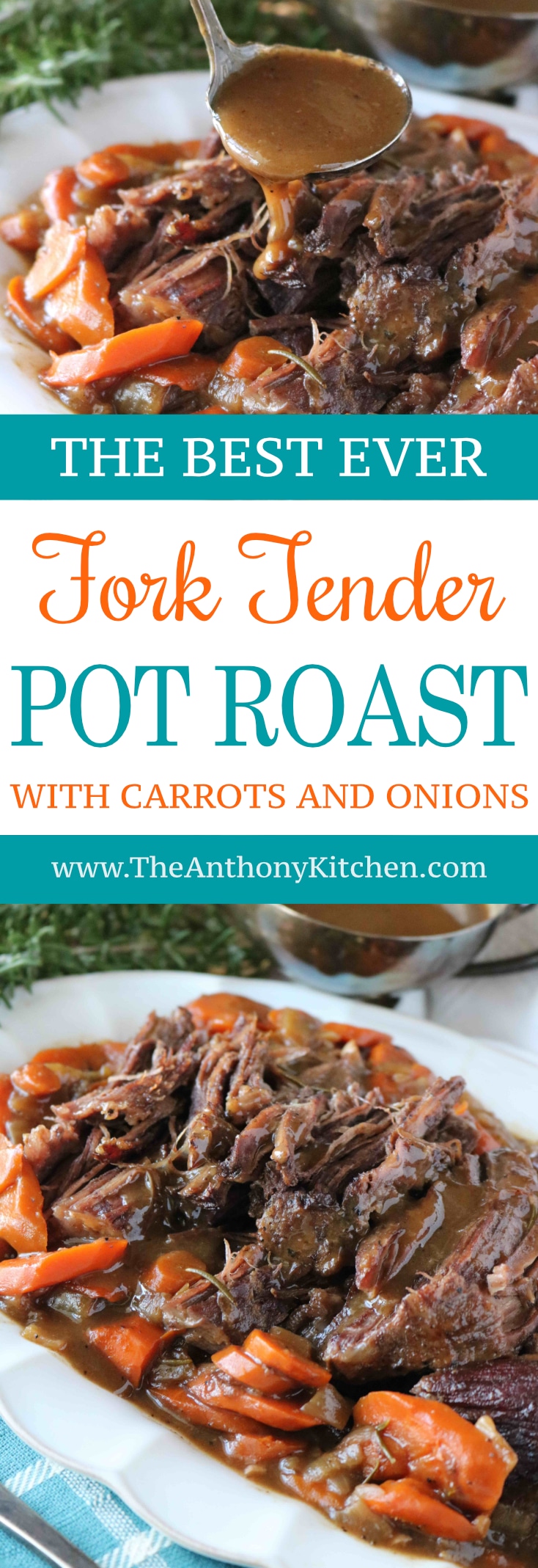 Dutch Oven Pot Roast with Gravy