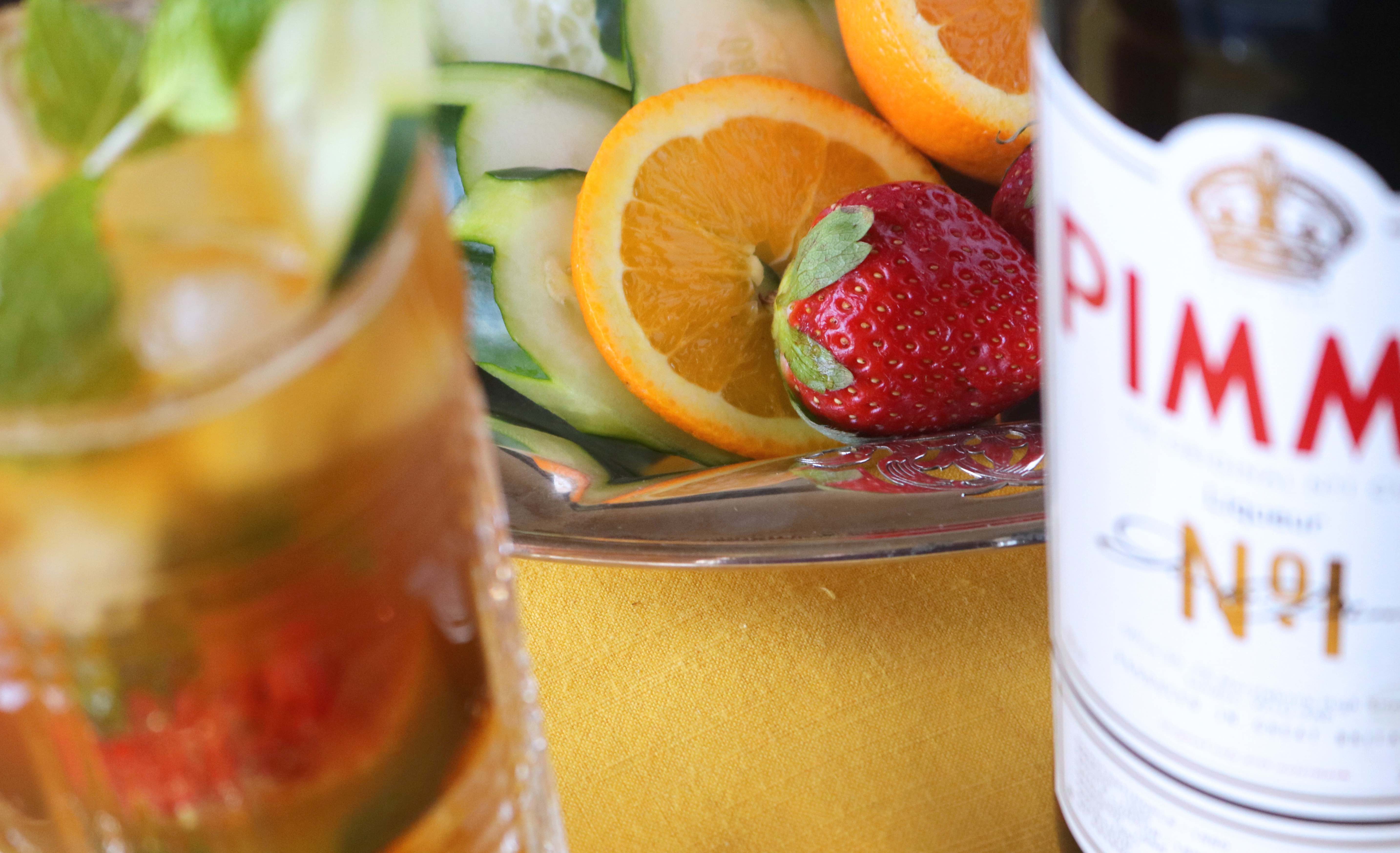 Pimm's Cup Cocktail Recipe The Anthony Kitchen