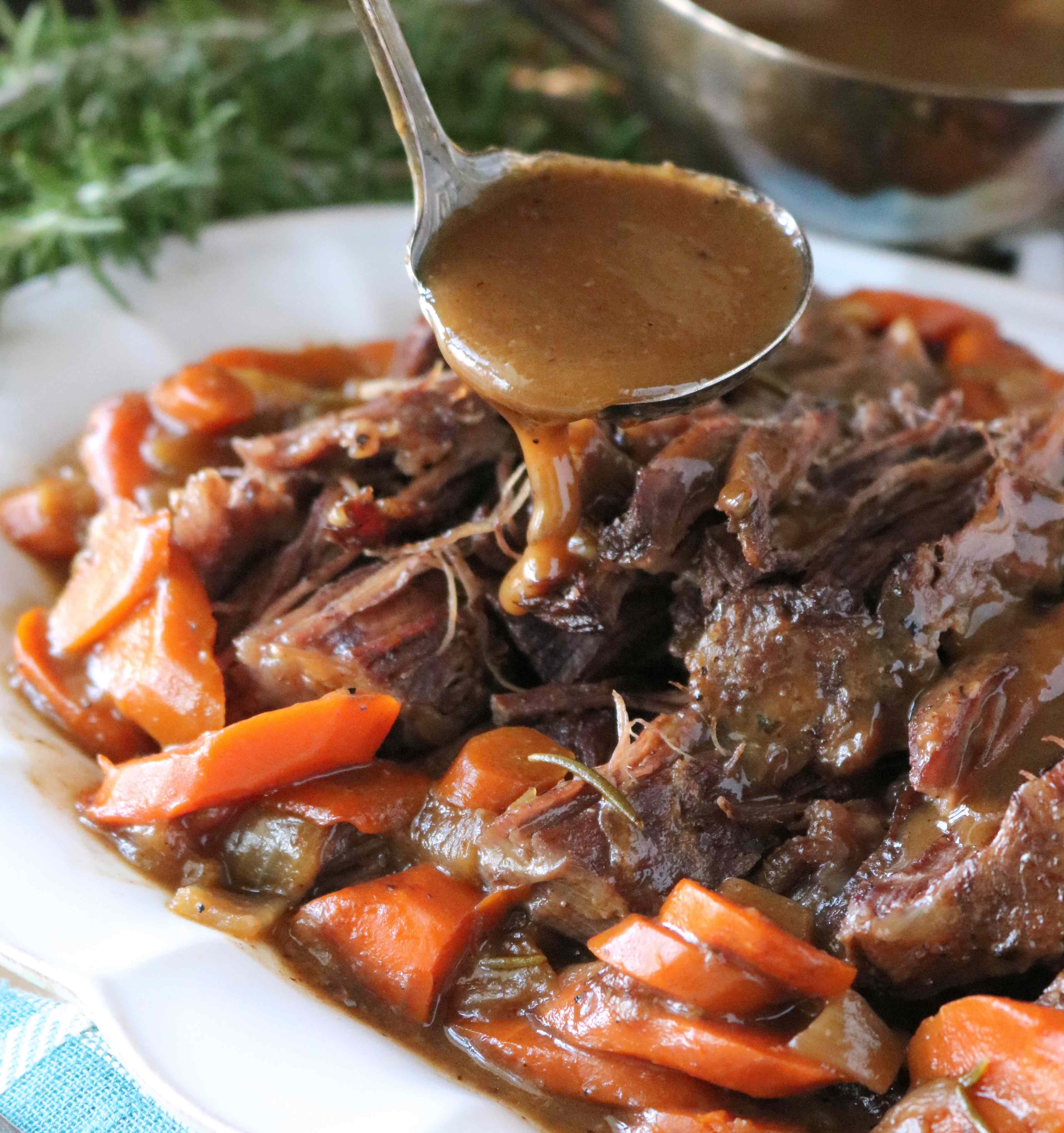 Fork-Tender Pot Roast in the Oven | Roast Beef Recipe