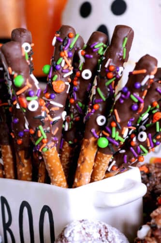 Halloween Pretzels