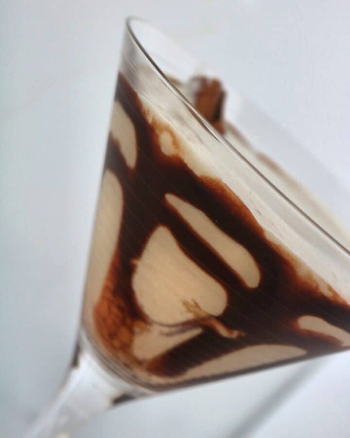 Cinnamon Chocolate Martini