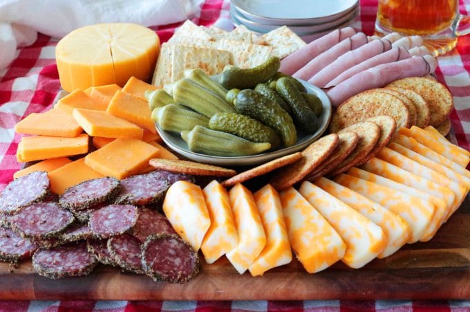 How to Make a Meat and Cheese Tray - The Anthony Kitchen