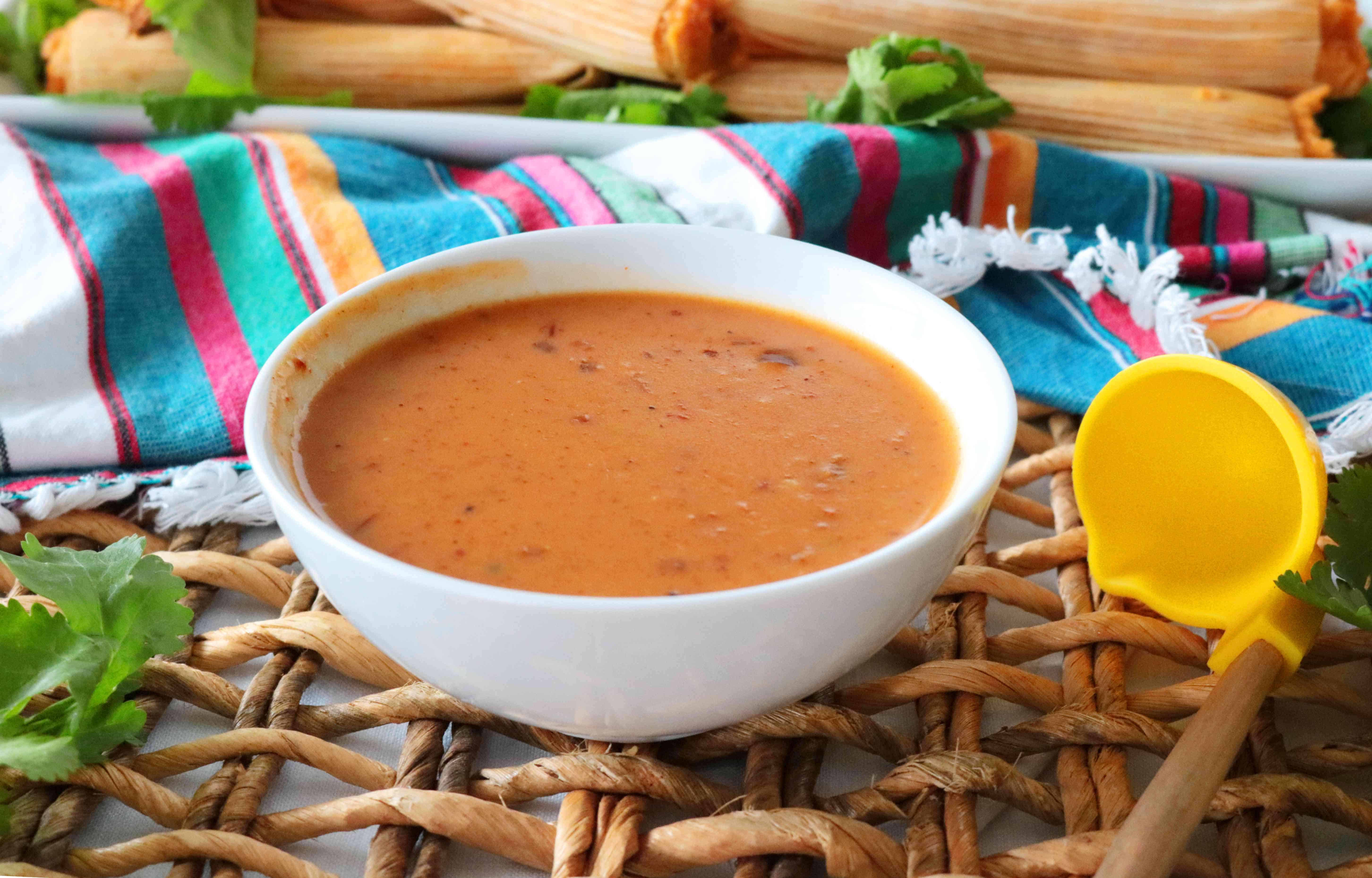 Tamale Sauce Recipe Tex Mex Style The Anthony Kitchen