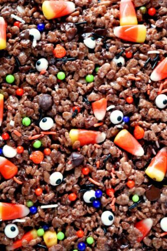Halloween Rice Krispie Treats