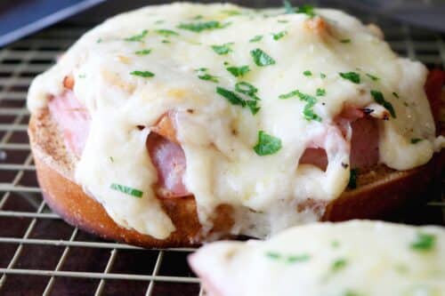 Open-Faced Croque Monsieur | Recipe