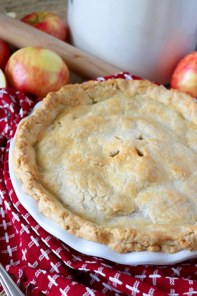 Easy Homemade Apple Pie Recipe from Scratch - The Anthony ...