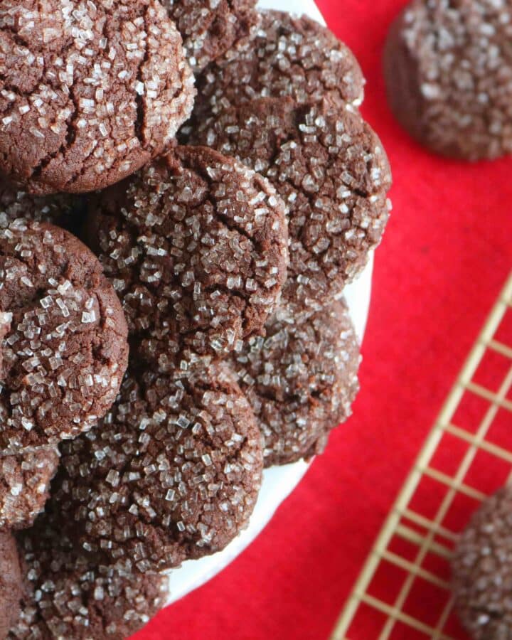 Chocolate Wafer Cookies