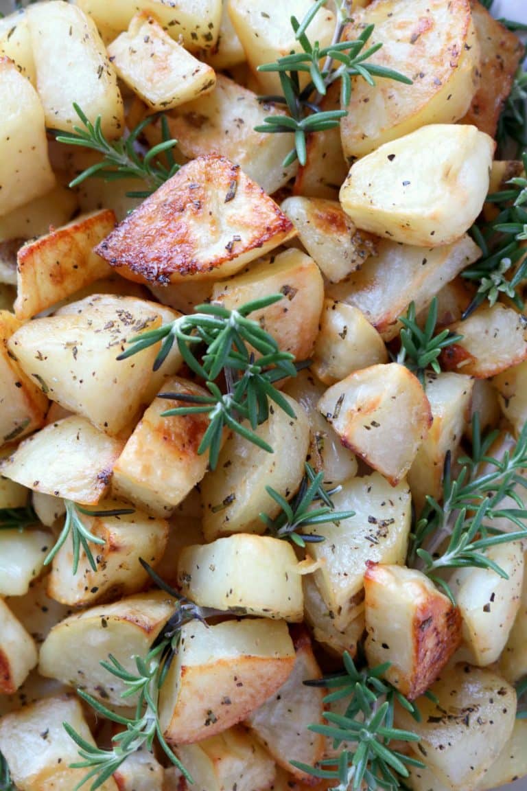 Roasted Rosemary Potatoes Recipe The Anthony Kitchen