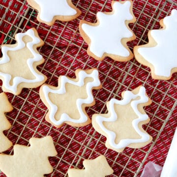 Royally Iced Sugar Cookie