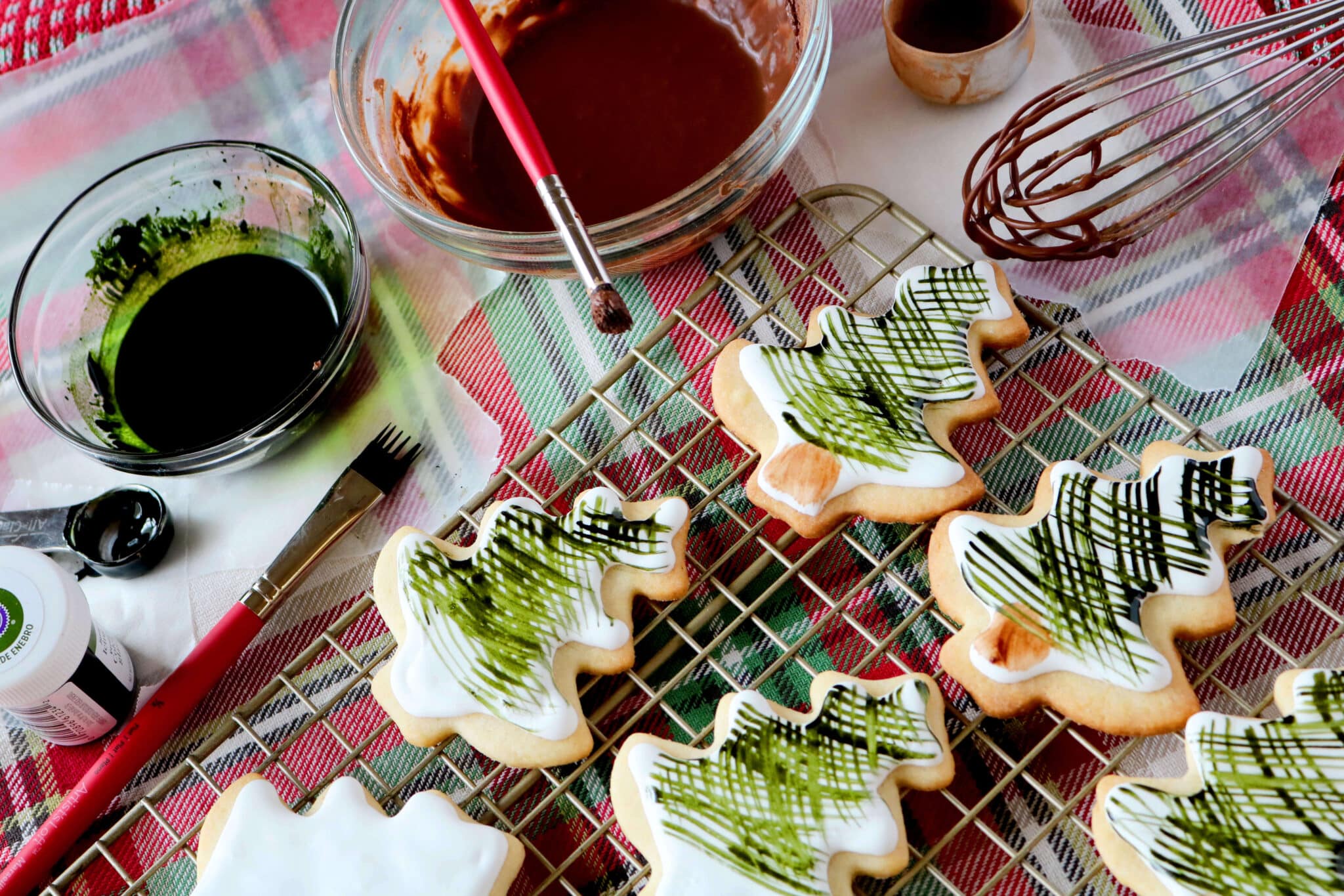 Painted Cookies Painting Cookies Made Simple The Anthony Kitchen