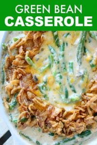Best Green Bean Casserole with Cheese - The Anthony Kitchen