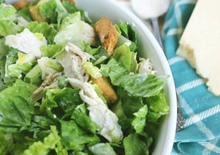 Chicken Caesar Salad | Recipe - The Anthony Kitchen