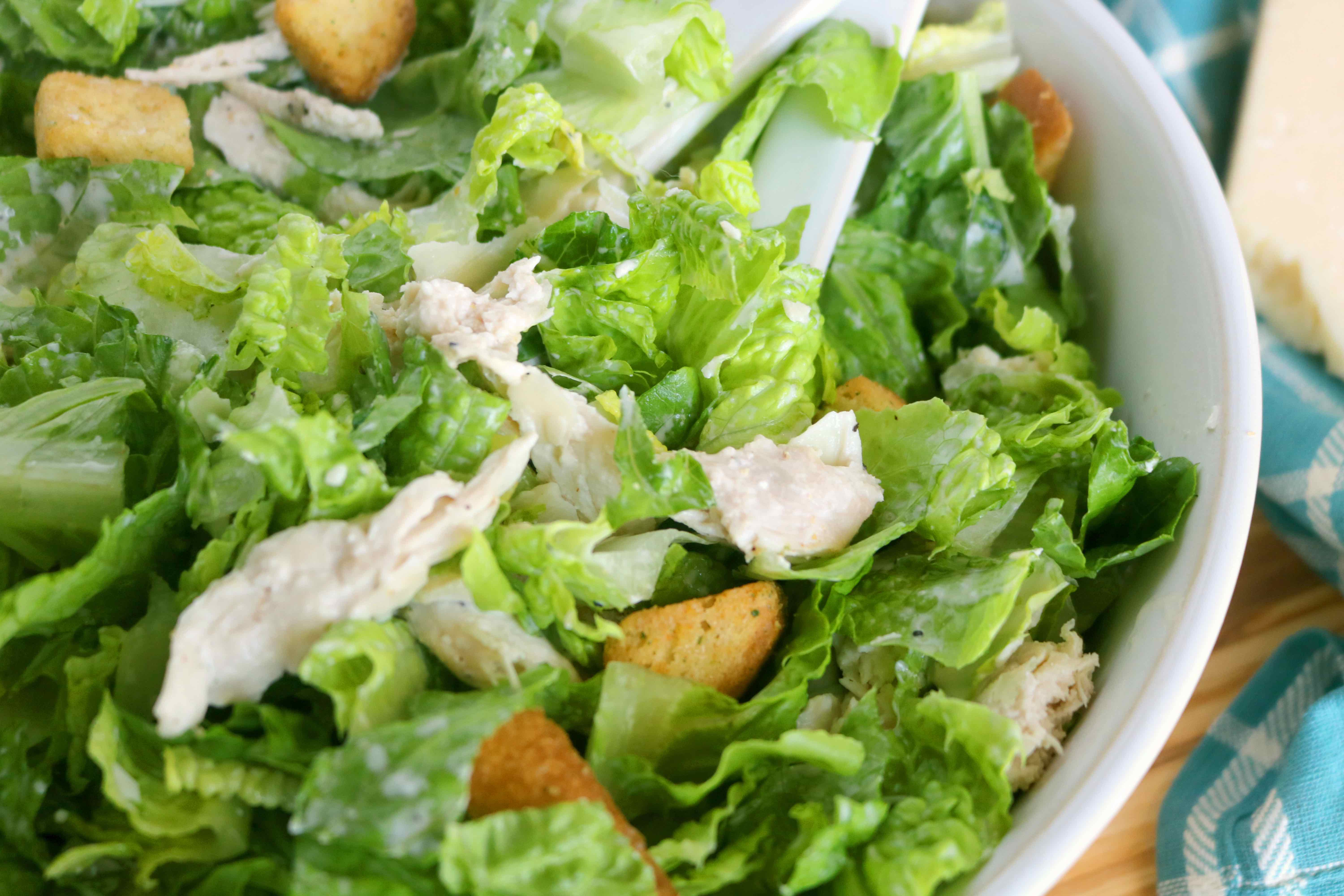 Easy Caesar Salad Dressing (No Blender Needed!) - Fed & Fit, Recipe