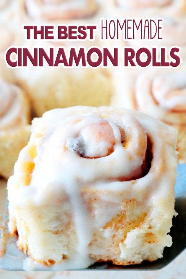 The Best Ultimate Cinnamon Rolls Ever