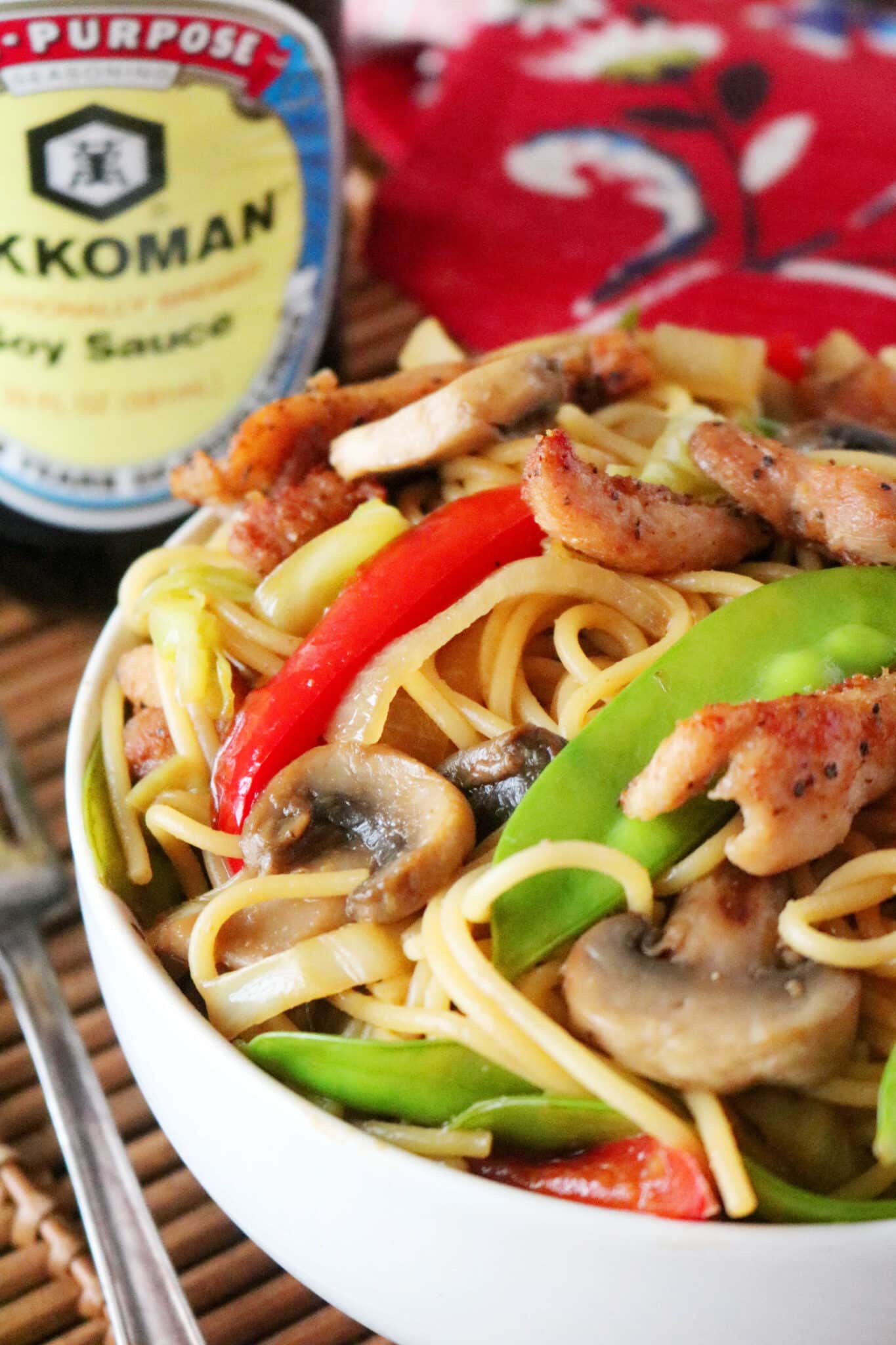 Easy Chicken Lo Mein Recipe The Anthony Kitchen