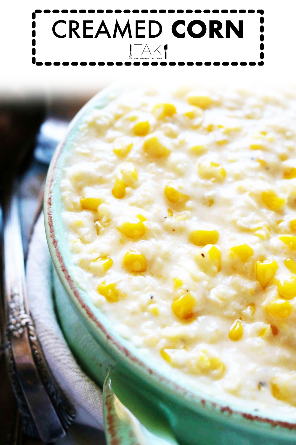 Creamed Corn with Cream Cheese Quick and Easy To Make