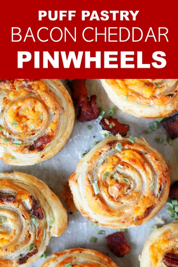 Puff Pastry Pinwheels